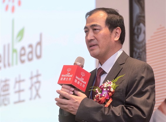 匯德生技總裁理筱龍博士強調，生技是可以翻轉台灣未來的重要產業（圖：上昇整合行銷提供）