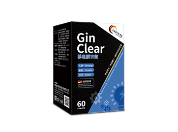 Gin Clear 蔘思膜衣錠